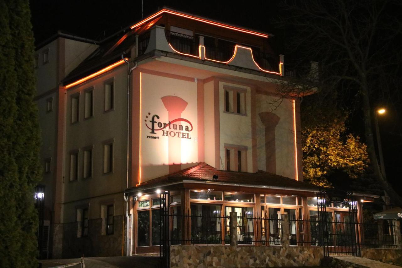 Fortuna Hotel Miskolc Bagian luar foto